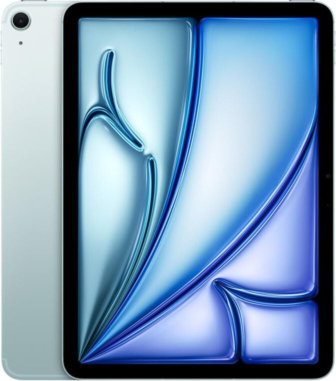 Tablet Apple iPad Air M4 11" Wi-Fi + Cellular 128GB Azul image number 0