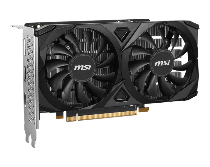 Gr&aacute;fica MSI GeForce&reg; RTX 3050 VENTUS 2X E OC 6GB GDDR6 image number 2
