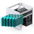 Caixa Mini-ITX Jonsbo N2 Branco image number null