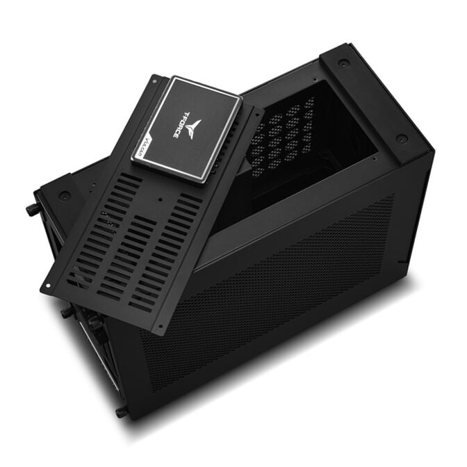 Caixa Mini-ITX Lian Li x Dan Cases A4-H2O PCI-e 5.0 Preta image number 1