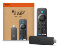 Leitor Multim&eacute;dia Amazon Fire TV Stick 4K Select WiFi 6 Alexa