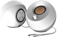 Colunas Creative Pebble 2.0 Branco