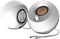 Colunas Creative Pebble 2.0 Branco