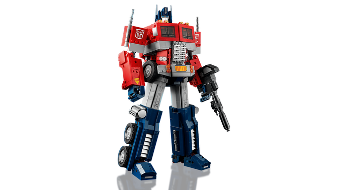 LEGO Icons: Optimus Prime, 1508 Pe&ccedil;as (10302) image number 5