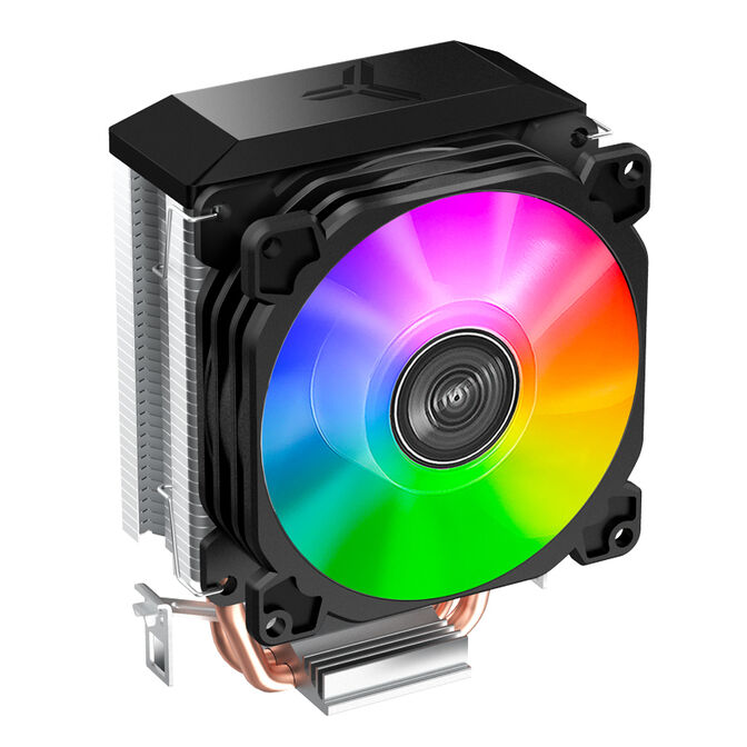 Cooler CPU Jonsbo CR-1200E ARGB Preto - 92mm image number 1