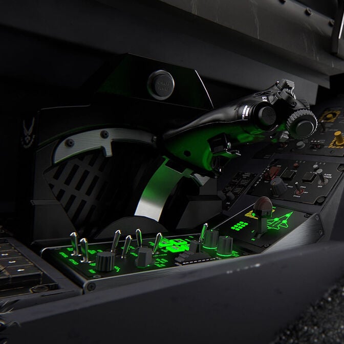 Joystick + Quadrante Thrustmaster Viper TQS image number 5