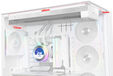 Water Cooler CPU AIO Lian Li HydroShift II LCD-C 360 Branco - 360mm S/Ventoinhas image number null