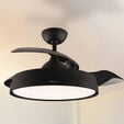 Ventoinha de Teto Cecotec EnergySilence Aero 4280 Invisible Negro image number null
