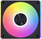 Ventoinha Lian Li UNI FAN CL120 Wireless RGB PWM Preto 120mm