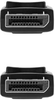 Cabo DisplayPort 1.2 CCS Nanocable DP M/M 0.5 M Preto image number null