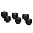 Thermal Grizzly DeltaMate Extender - MF10 Preto (Pack 6) image number null