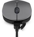 Rato Lenovo Go Wireless Cinza image number null