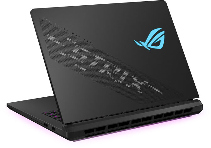 Port&aacute;til ASUS ROG Strix Scar 16 G635LR 16" Ultra 9 275HX 64GB DDR5 1TB RTX 5070 Ti 2.5K 240Hz W11 image number 4