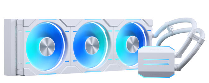 Water Cooler CPU Phanteks Glacier One 360D30 DRGB Branco - 360mm image number 0