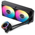 Water Cooler CPU Jonsbo TG-240 ARGB Preto - 240mm image number null