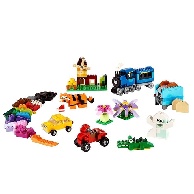 LEGO Classic: Caixa M&eacute;dia de Pe&ccedil;as Criativas, 484 Pe&ccedil;as (10696) image number 4