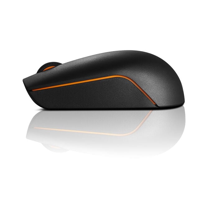 Rato Lenovo 300 Compact Wireless Preto image number 3