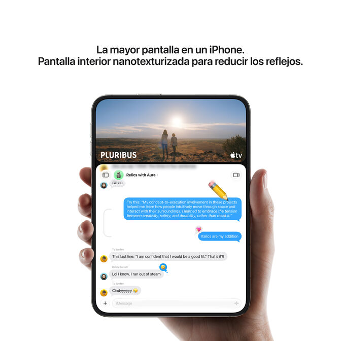 Smartphone iPhone Duo 7.6" 1Tb Star White image number 3