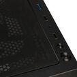 Caixa ATX Kolink Observatory MX Glass ARGB Preto/Branco image number null