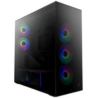 Caixa E-ATX Arctic Xtender VG ARGB Vidro Temperado Preto