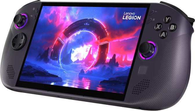 Consola Port&aacute;til Lenovo Legion GO S 8" Ryzen Z2 Go 16GB/512GB 120Hz SteamOS (sem carregador) image number 0