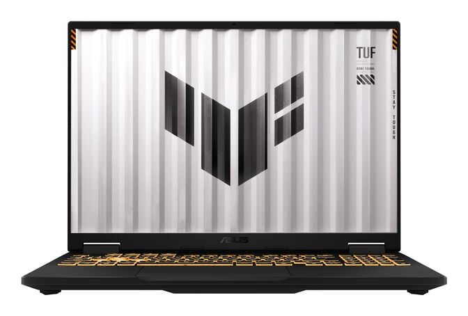 Port&aacute;til ASUS TUF F16 FX608JMI-74B56CS2 16" i7-14650HX 32GB DDR5 512GB RTX 5060 144Hz image number 1