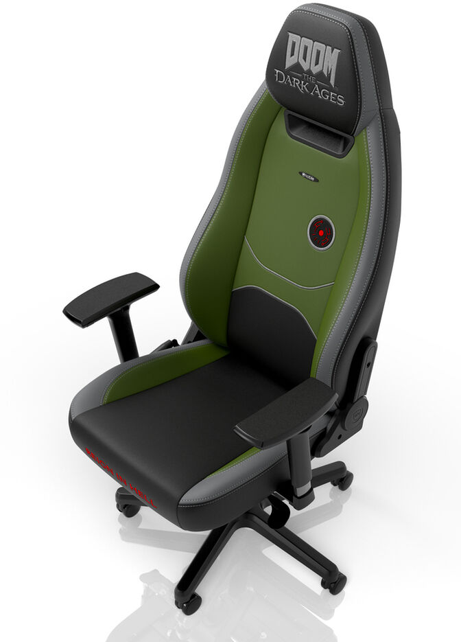 Cadeira noblechairs LEGEND - DOOM: The Dark Ages Edition image number 11