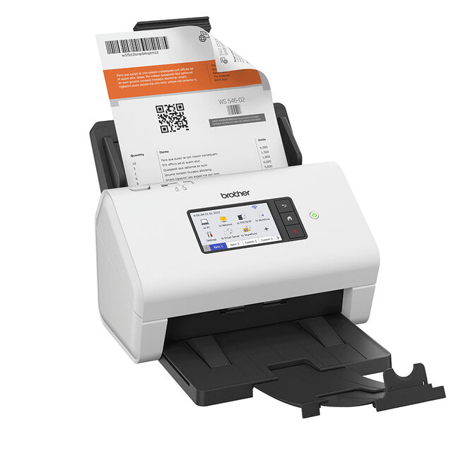 Scanner de Documentos Brother ADS-4900W 60PPM WiFi image number 2