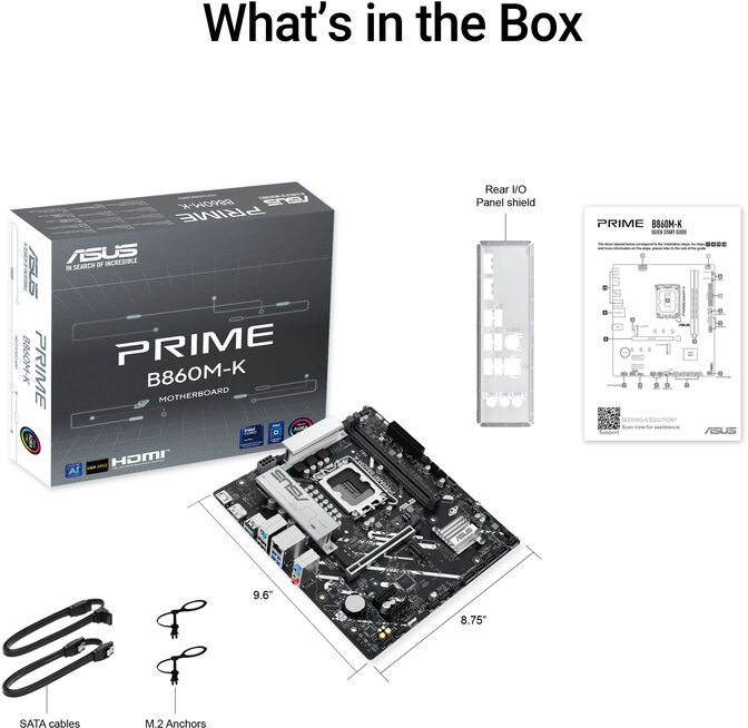 Motherboard Asus PRIME B860M-K image number 11