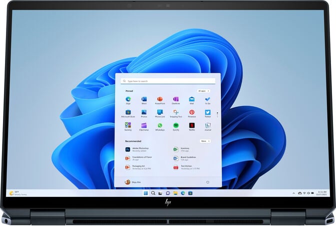 Port&aacute;til HP Spectre X360 2-in-1 14-eu0003np 14" Ultra 7 155H 16GB DDR5 1TB Intel Arc 2.8K OLED Touch W11 image number 6