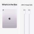 Tablet Apple iPad Air M4 13" Wi-Fi 128GB Roxo image number null