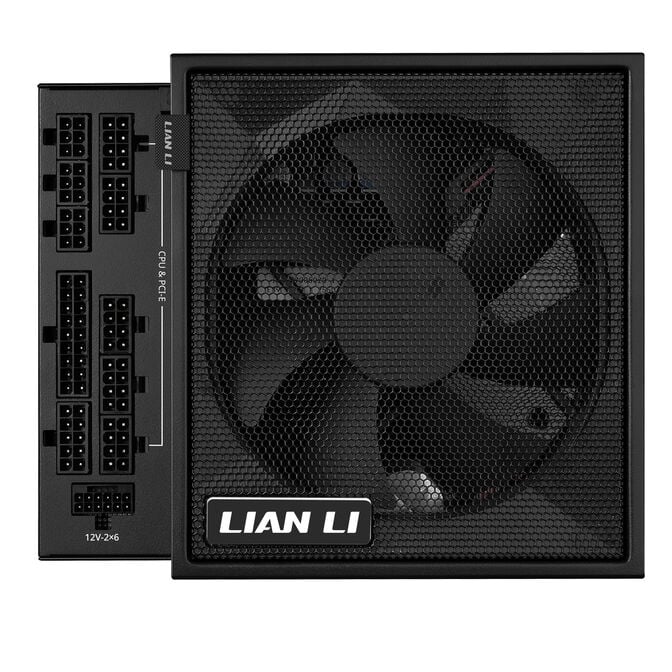 Fonte Modular Lian Li Edge Gold V2 1000W 80+ Gold Preto (C/Hub) image number 3