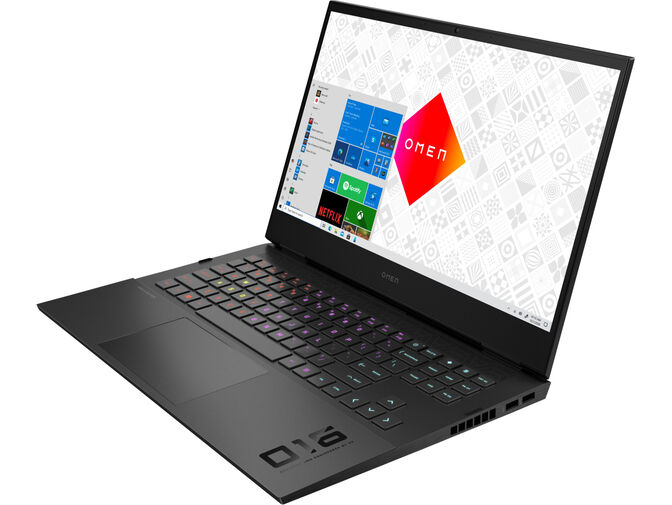 Port&aacute;til HP OMEN 16-c0007np 16.1" R7 5800H 16GB 512GB RTX 3070 IPS FHD 144Hz W11 image number 1