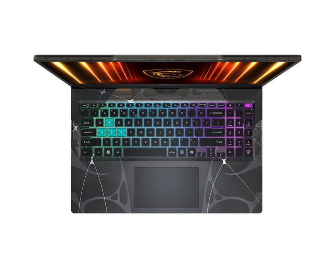 Port&aacute;til MSI Cyborg A15 AI B2HWFKG-095XPT 15.6" Ryzen 9 270 64GB DDR5 1TB RTX 5060 FHD 144Hz image number 1