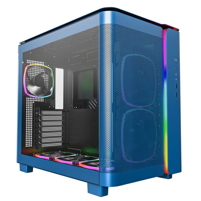 Caixa ATX Montech King 95 PRO Azul image number 1