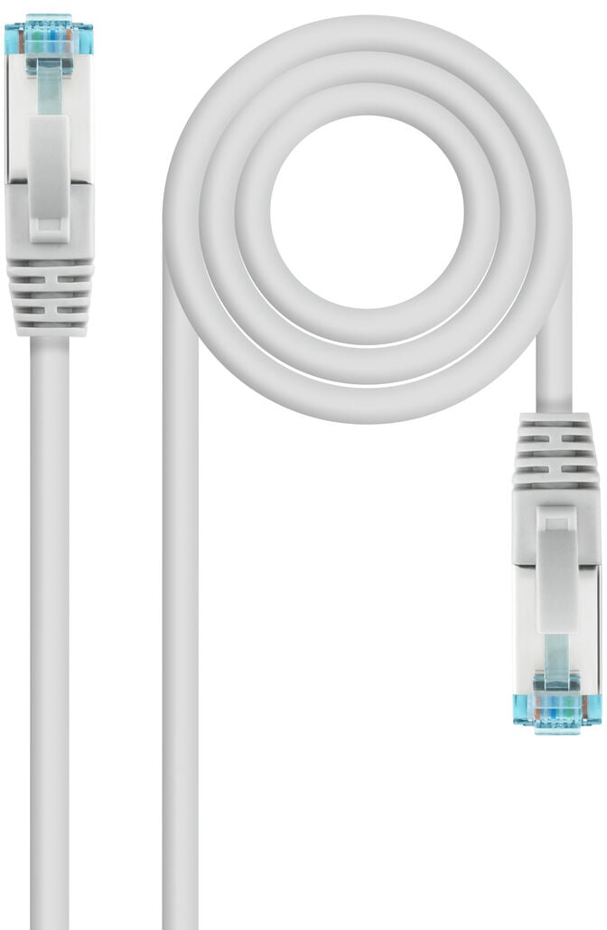 Cabo de Rede Nanocable RJ45 LSZH CAT.7 600MHZ SFTP AWG26 1 M image number 0