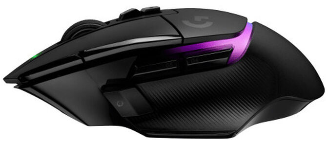Rato Logitech G502 X Plus RGB 25600DPI Lightspeed Wireless Preto image number 1