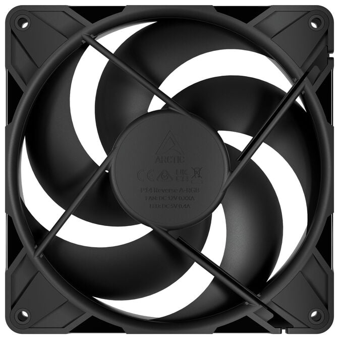 Ventoinha Arctic P14 PRO Reverse PWM PST 140mm (Pack 3) image number 4