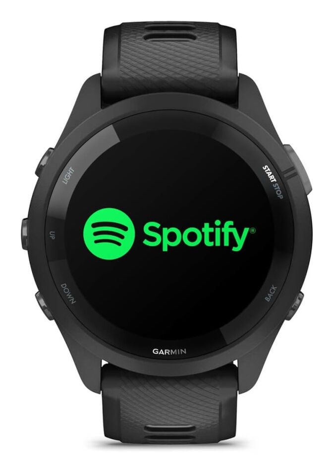 Smartwatch Garmin Forerunner 265 46mm Preto/Cinzento image number 5