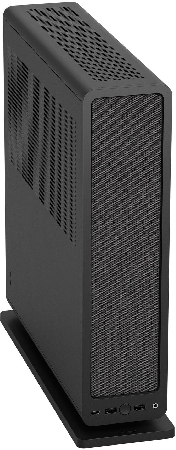 Caixa Mini-ITX Fractal Design Ridge Black PCIe 4.0 image number 4