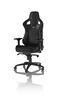 Cadeira noblechairs EPIC Real Leather - Preto