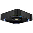 Ventoinha NZXT F120x Perfomance RGB 120mm - Single Pack Pretas image number null
