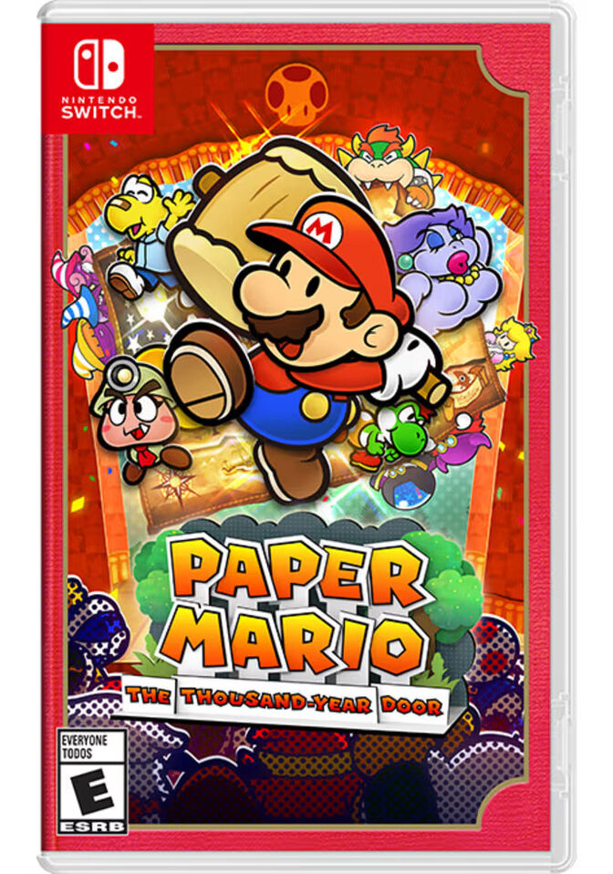 Jogo Nintendo Switch Paper Mario: The Thousand Year Door image number 0