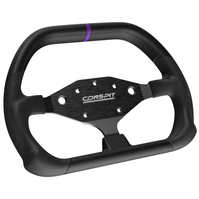 Volante Conspit DX320 D-Shape image number 0