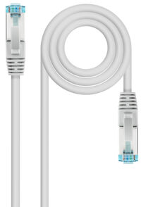 Cabo de Rede Nanocable RJ45 LSZH CAT.7 600MHZ SFTP AWG26 15 M