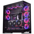 GPU Bracket Vertical Phanteks+Cabo PCI-E 5.0 x16 Fita Riser 22cm Preto image number null