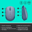 Rato Logitech M171 Wireless Azul (910-006866) image number null