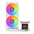 Water Cooler CPU AIO Lian Li GALAHAD II LCD 280 ARGB Branco - 280mm image number null
