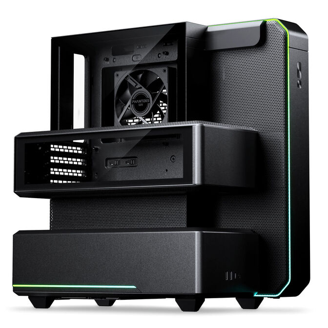 Caixa ATX Phanteks EX5 DRGB Preta image number 0