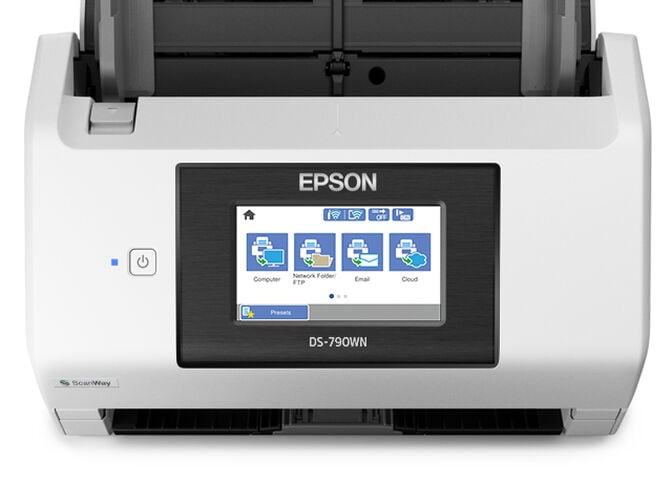 Scanner de Documentos Epson WorkForce DS-790WN image number 10